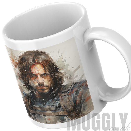Soldier Watercolour Print - Mug