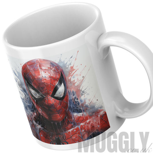 Parker Watercolour Print - Mug