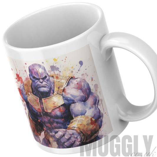 Titan Watercolour Print - Mug