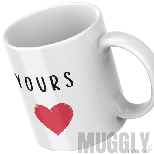 Yours/Mine Heart - Mug