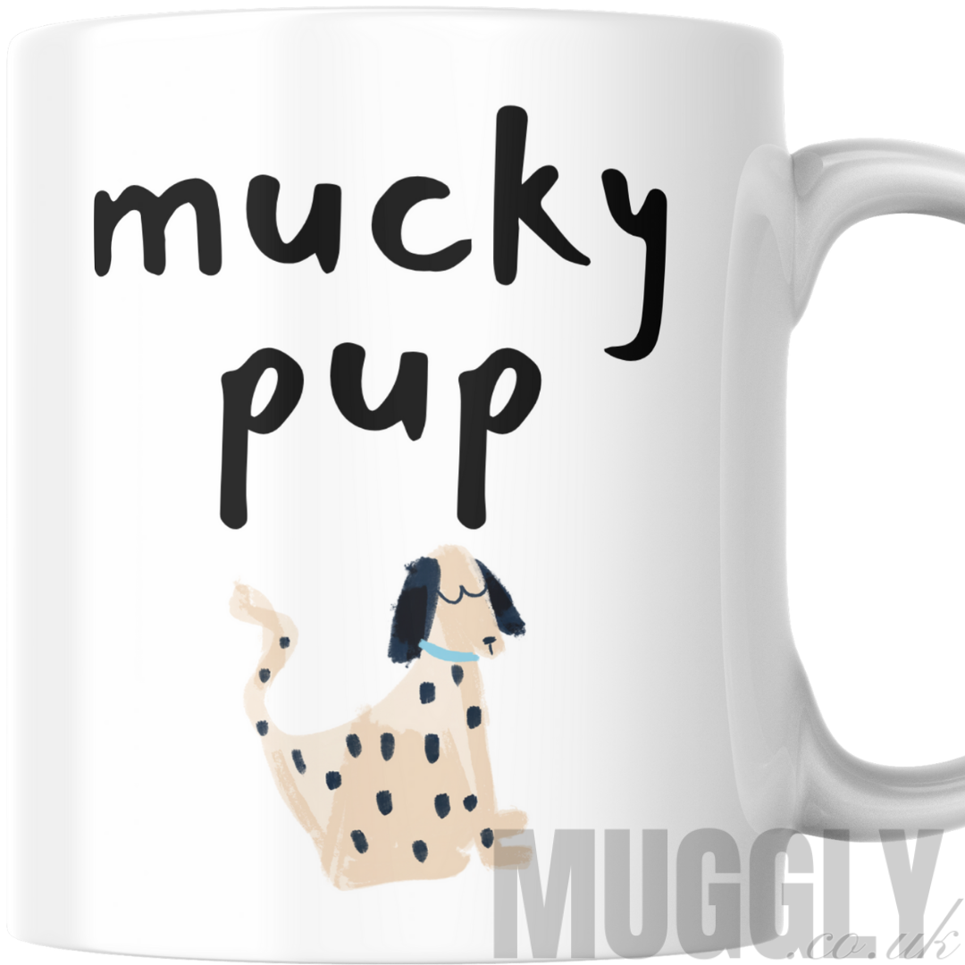 Mucky Pup - Mug