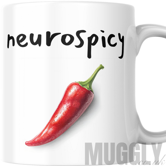 Neurospicy - Mug