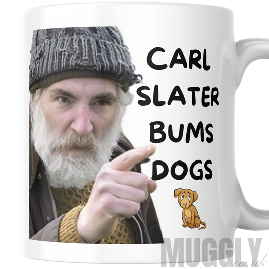 Brassic - Farmer Jim - Carl Slater Bums Dogs Mug
