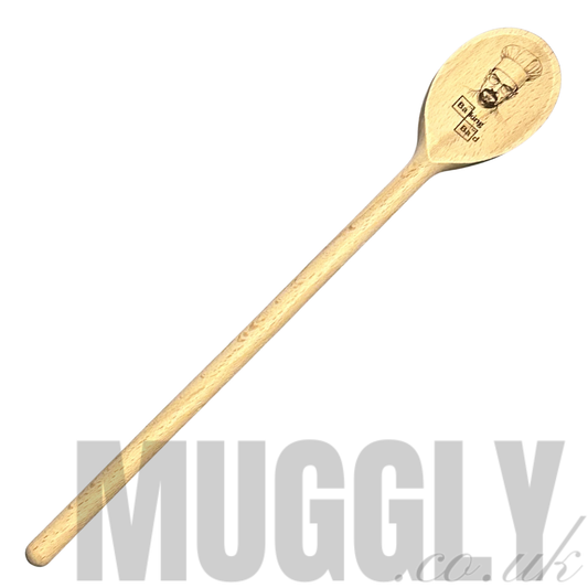 ‘Baking Bad’ Laser Engraved Beechwood Spoons