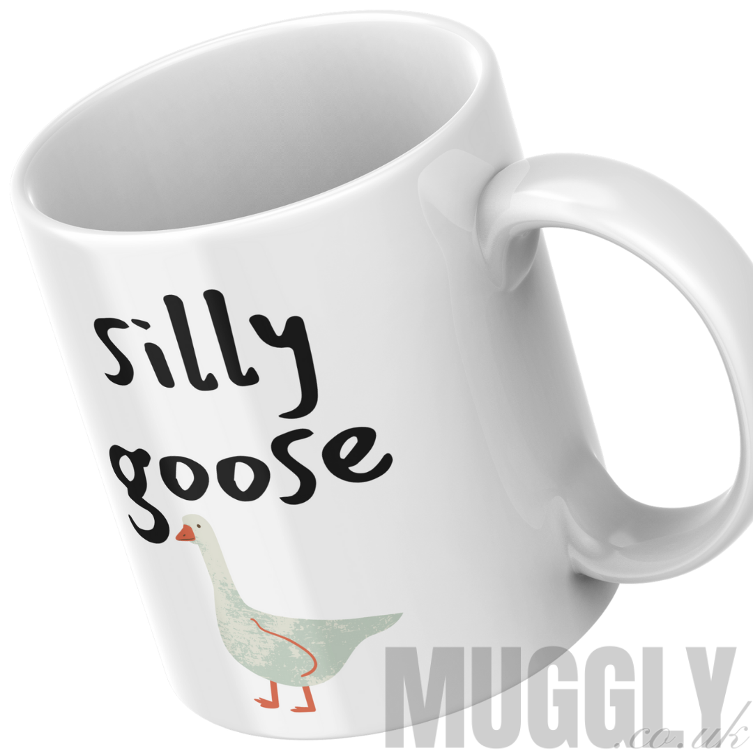Silly Goose - Mug