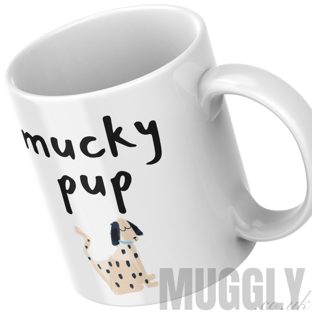 Mucky Pup - Mug