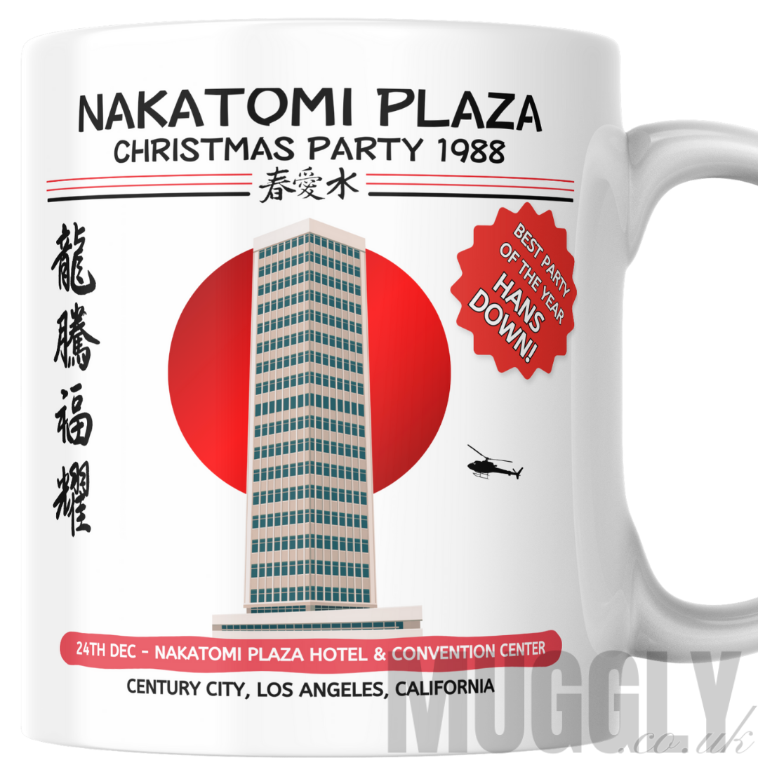 Die Hard Nakatomi Plaza - Mug