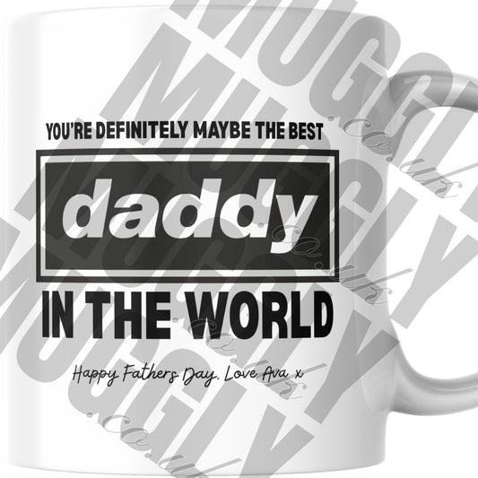 Definitely Maybe The Best.. - Mug