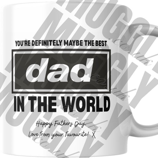 Definitely Maybe The Best.. - Mug