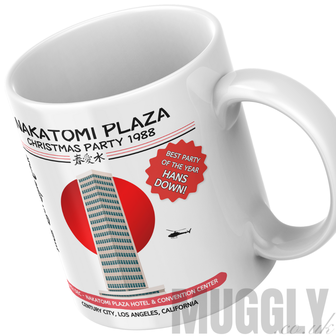 Die Hard Nakatomi Plaza - Mug