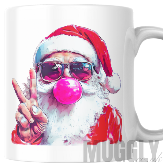 Santa Pop Art - Mug