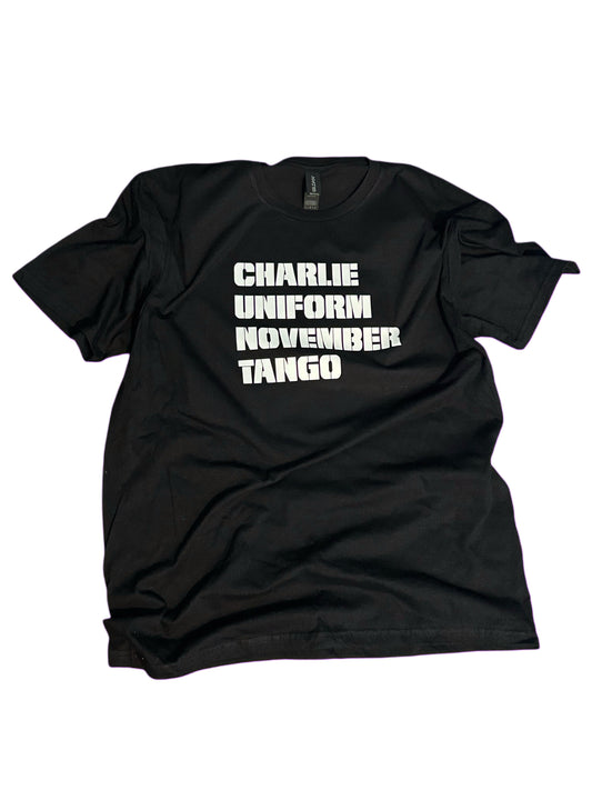 Phonetic Alphabet C U N T - Tee