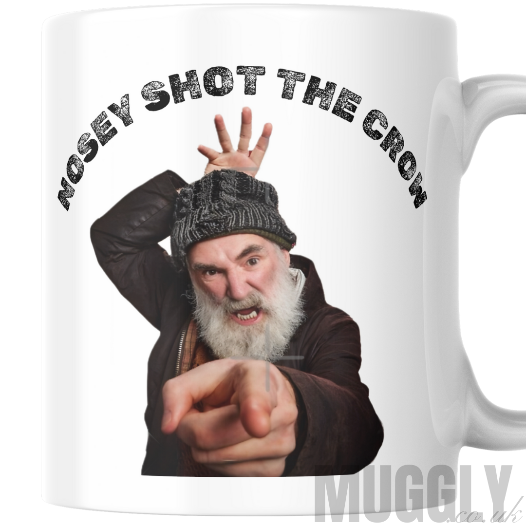 Brassic - Farmer Jim - Nosey Shot The Crow - Mug