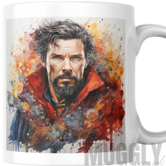 Doctor Watercolour Print - Mug