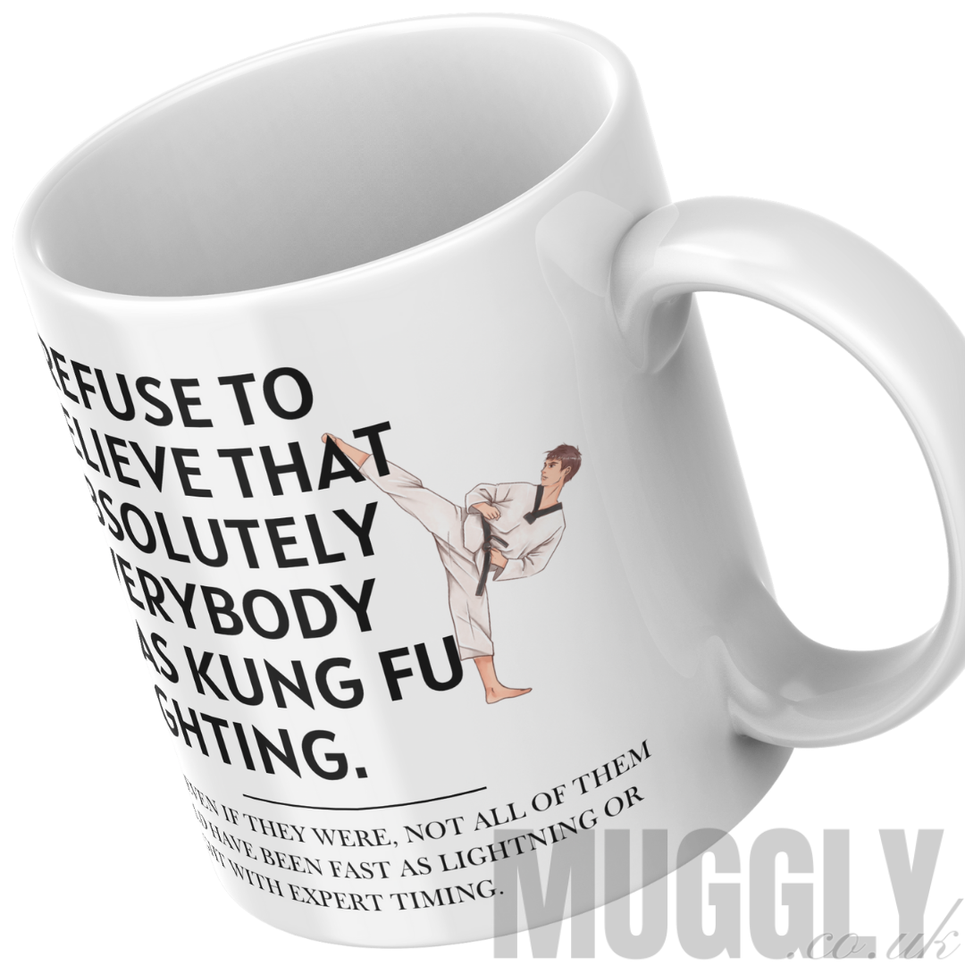 Kung Fu Fighting - Mug