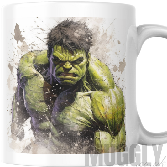 Smash Watercolour Print - Mug