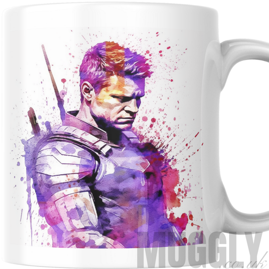 Hawk Watercolour Print - Mug