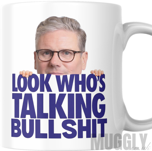 Look Who’s Talking Bullshit - Mug