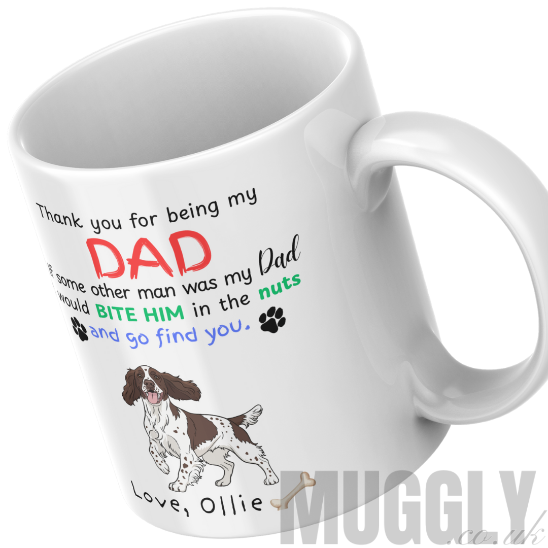 Animal Mum/Dad/Gran/Grandad - Mug
