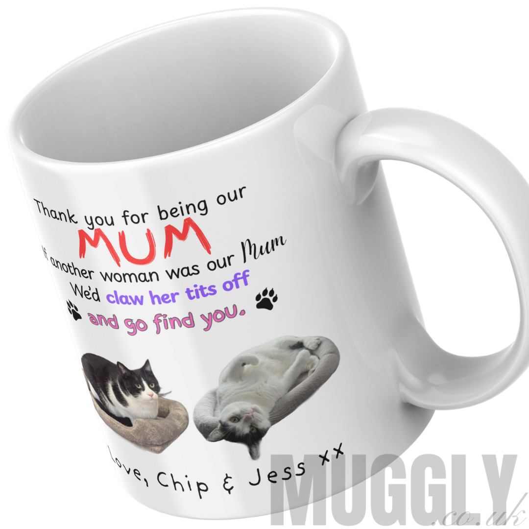 Animal Mum/Dad/Gran/Grandad - Mug