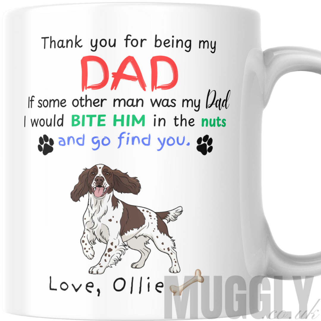 Animal Mum/Dad/Gran/Grandad - Mug