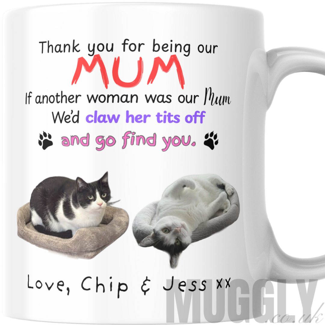 Animal Mum/Dad/Gran/Grandad - Mug