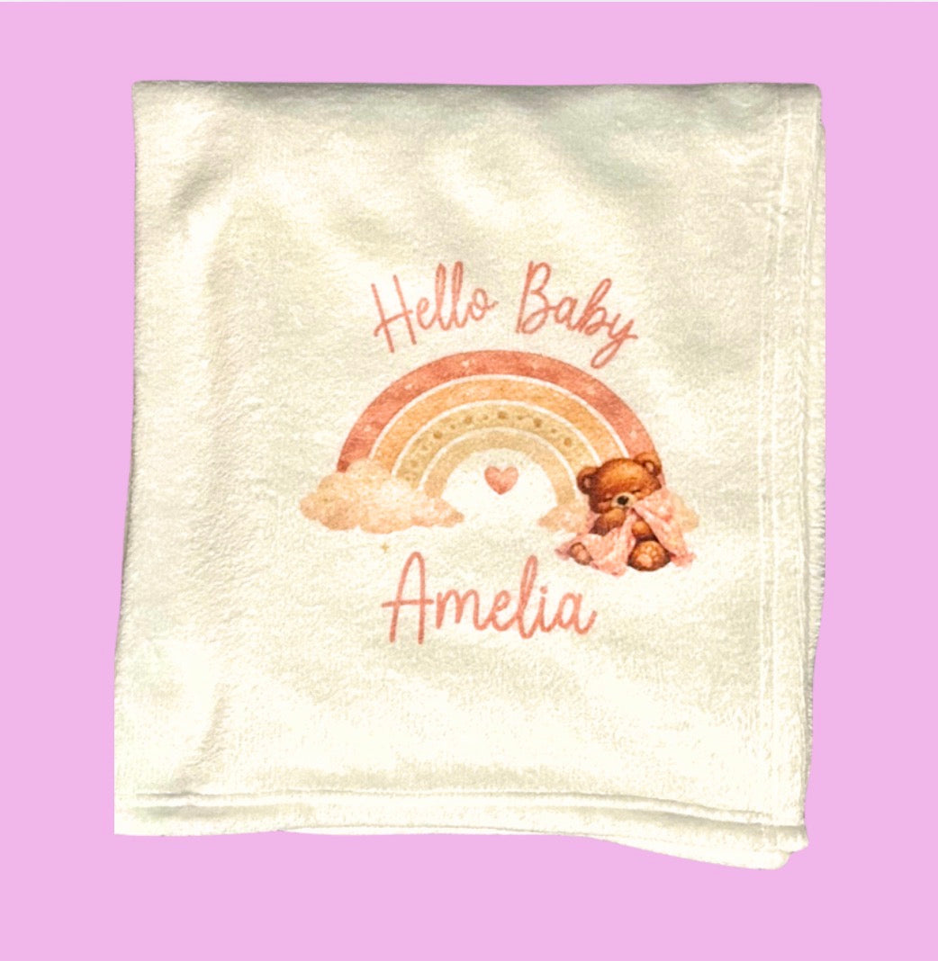 Supersoft Baby Blankets - 30 x 40 inches