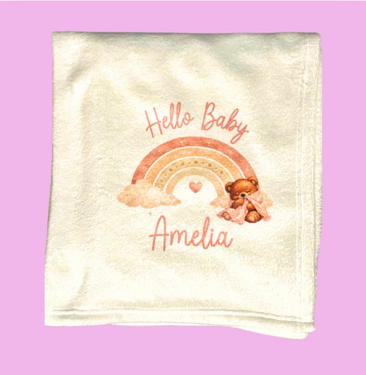 Supersoft Baby Blankets - 30 x 40 inches
