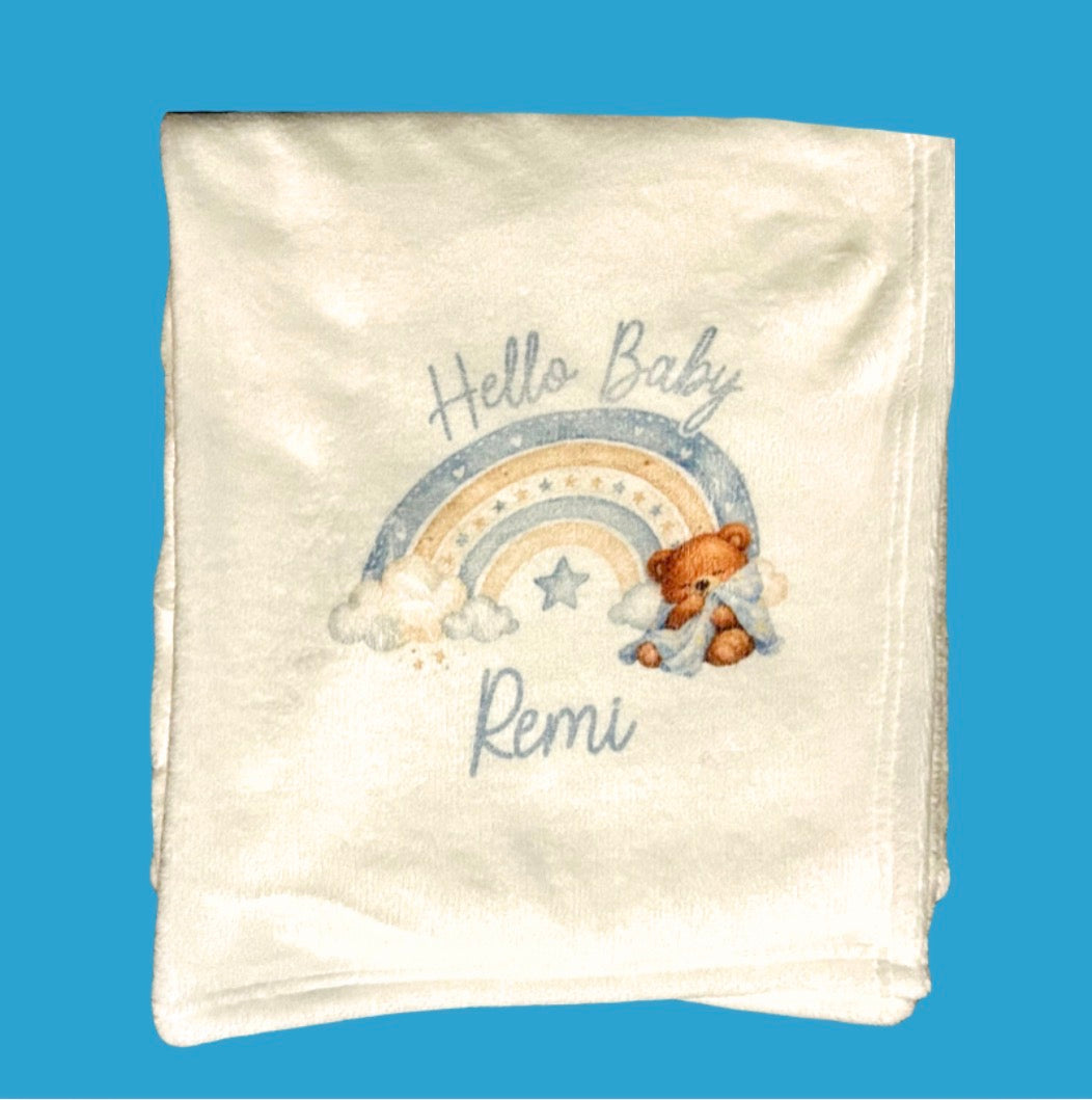 Supersoft Baby Blankets - 30 x 40 inches