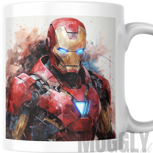 Stark Watercolour Print - Mug