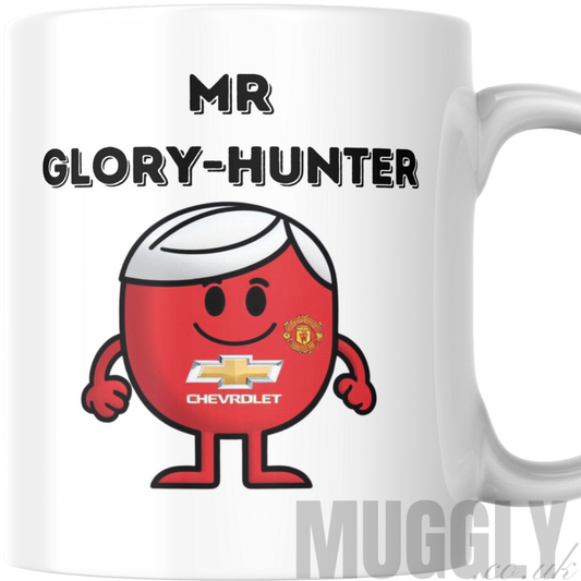 Mr Glory Hunter - United - Mug