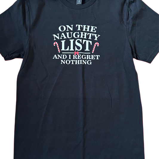 On The Naughty List - Tee