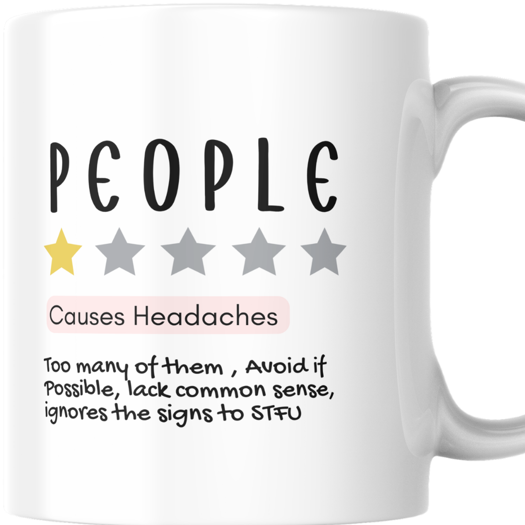 Bad Review - Mug Collection