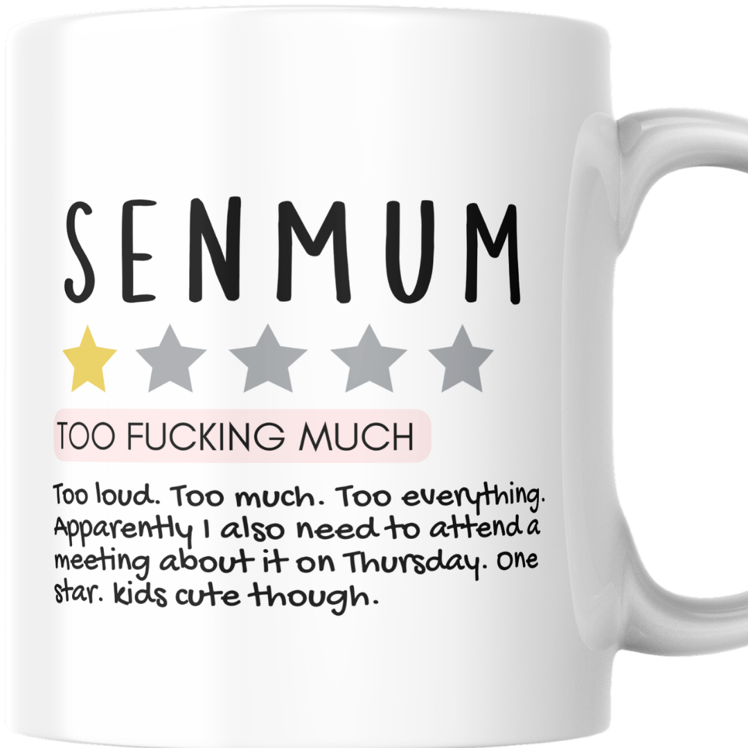 Bad Review - Mug Collection