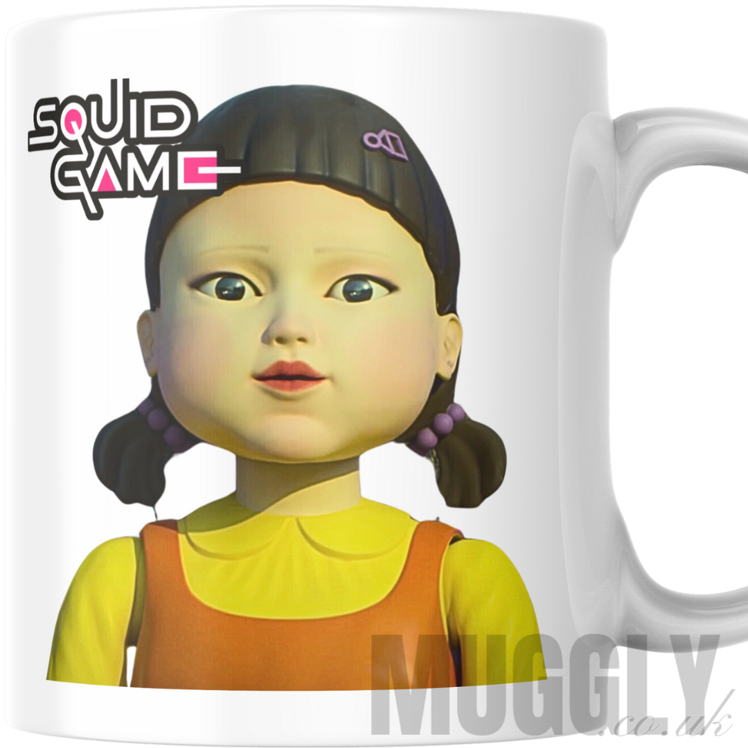Squid Game - Red Light Green Light - Mug