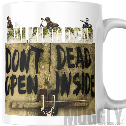 The Walking Dead - Don't Dead Open Inside - Mug