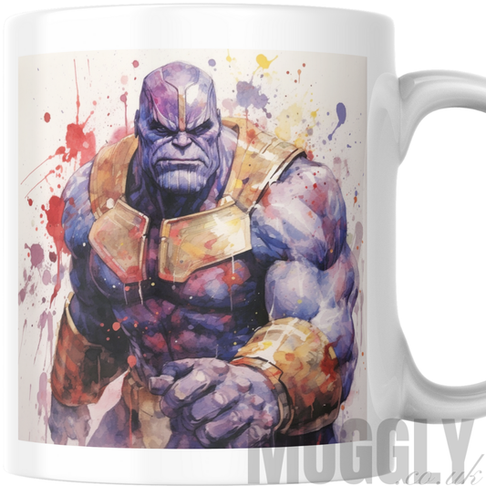 Titan Watercolour Print - Mug
