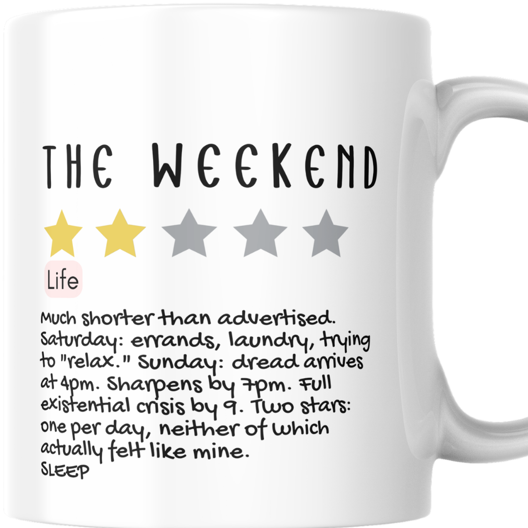 Bad Review - Mug Collection
