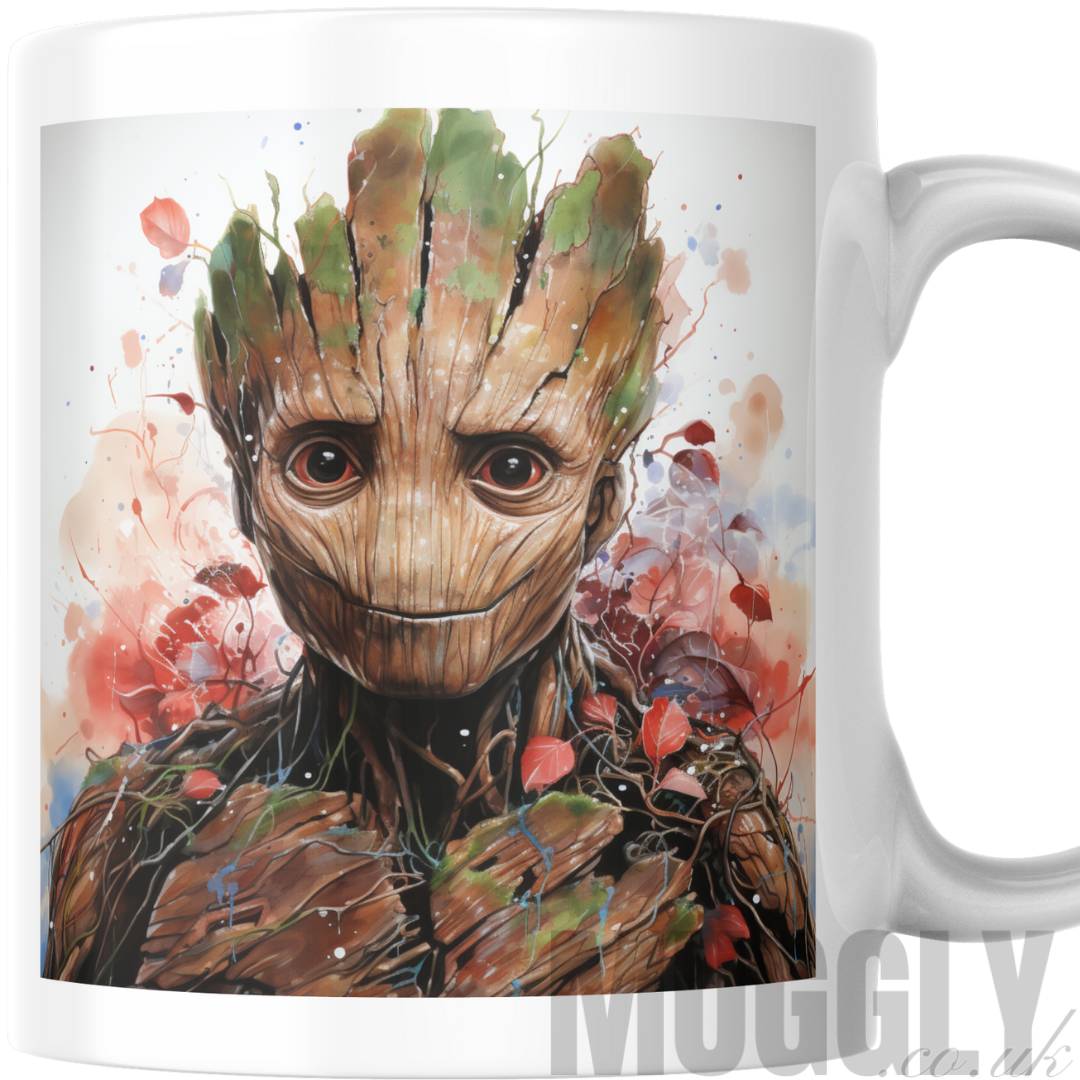 Tree Watercolour Print - Mug