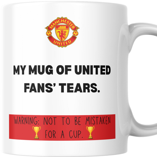 Manchester United Tears Mug
