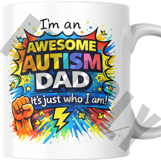 Autism Dad / Daddy Range - Mug