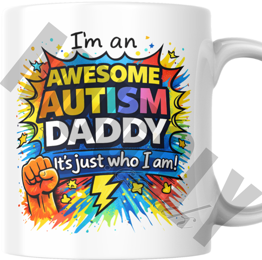 Autism Dad / Daddy Range - Mug
