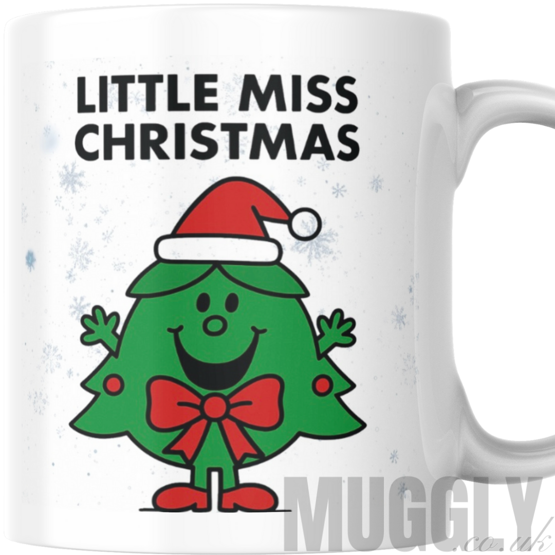 Little Miss Christmas - Mug