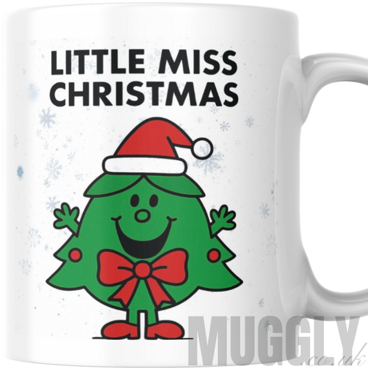 Little Miss Christmas - Mug