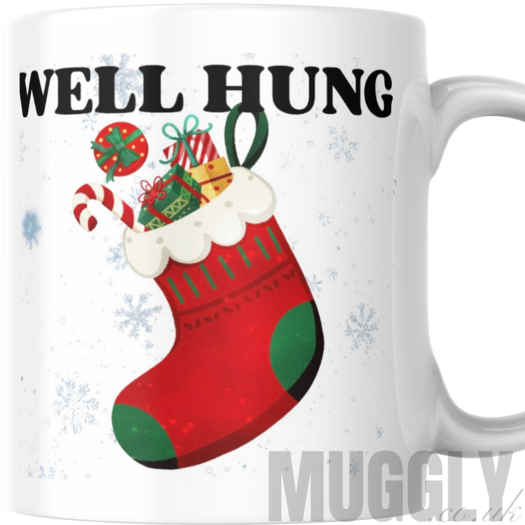 Well Hung - Mug