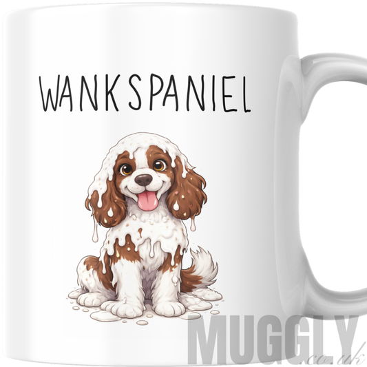 Wankspaniel - Mug