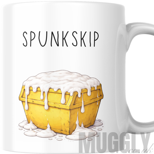 Spunkskip - Mug
