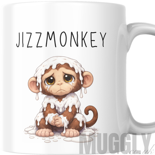 Jizzmonkey - Mug