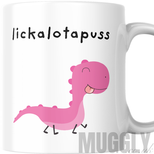 Lickalotapuss - Mug