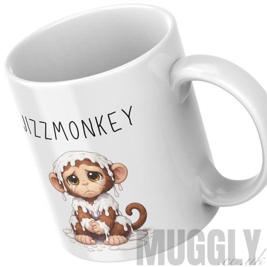 Jizzmonkey - Mug